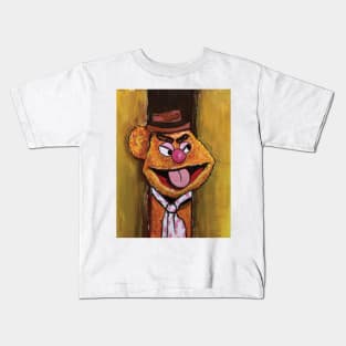 Here's Fozzy! Kids T-Shirt